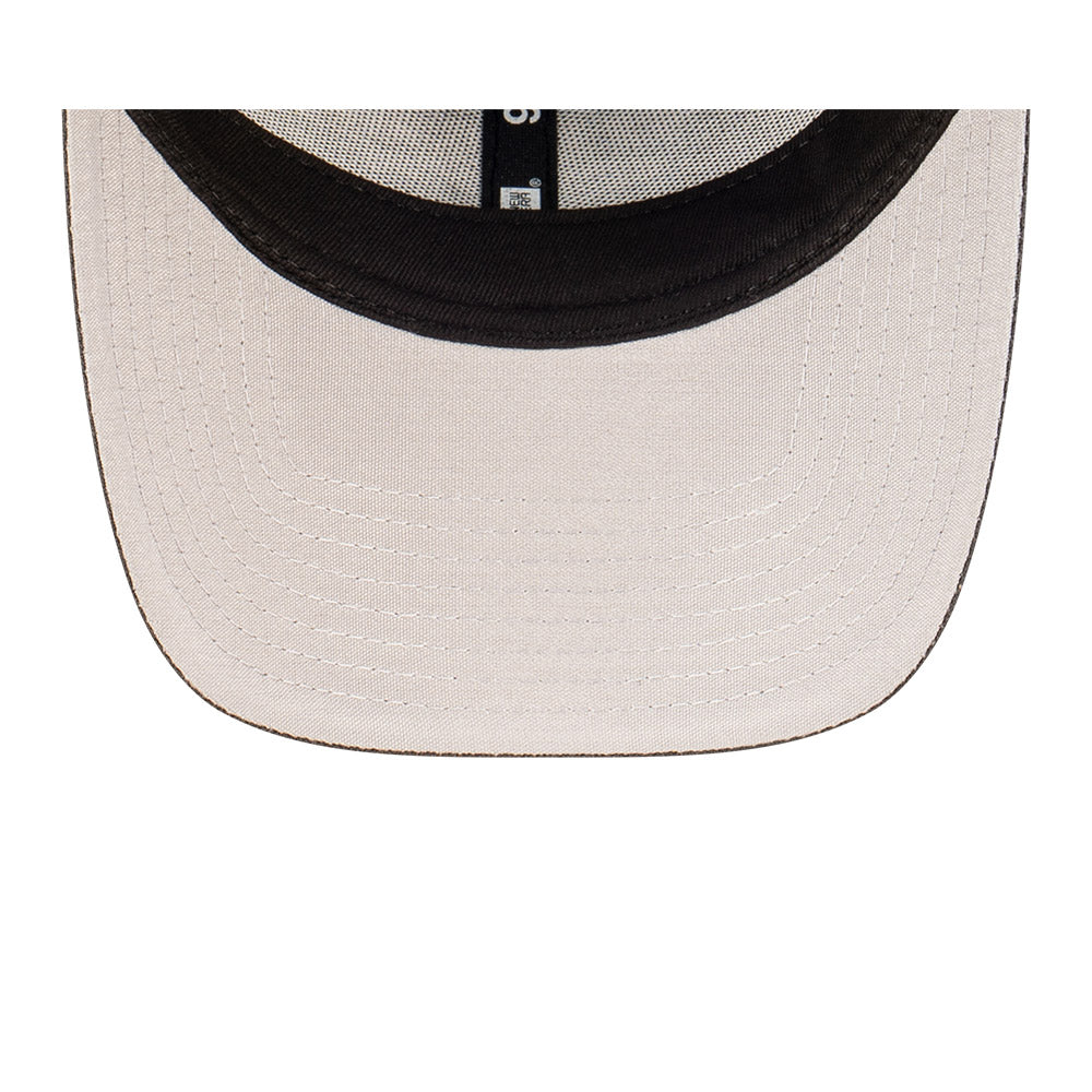 Las Vegas Raiders Hat - Graphite Grey Repreve 9Forty NFL Snapback Cap - New Era